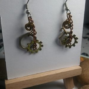 STEAMPUNK EARRINGS